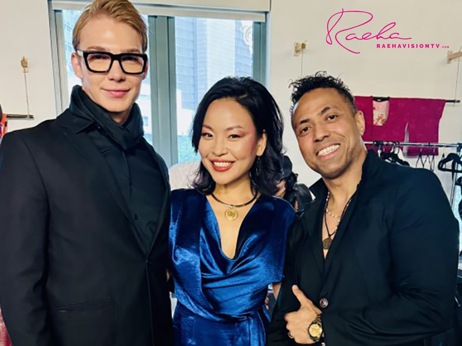 Raeha Vision TV at Kazoku Lunettes Event