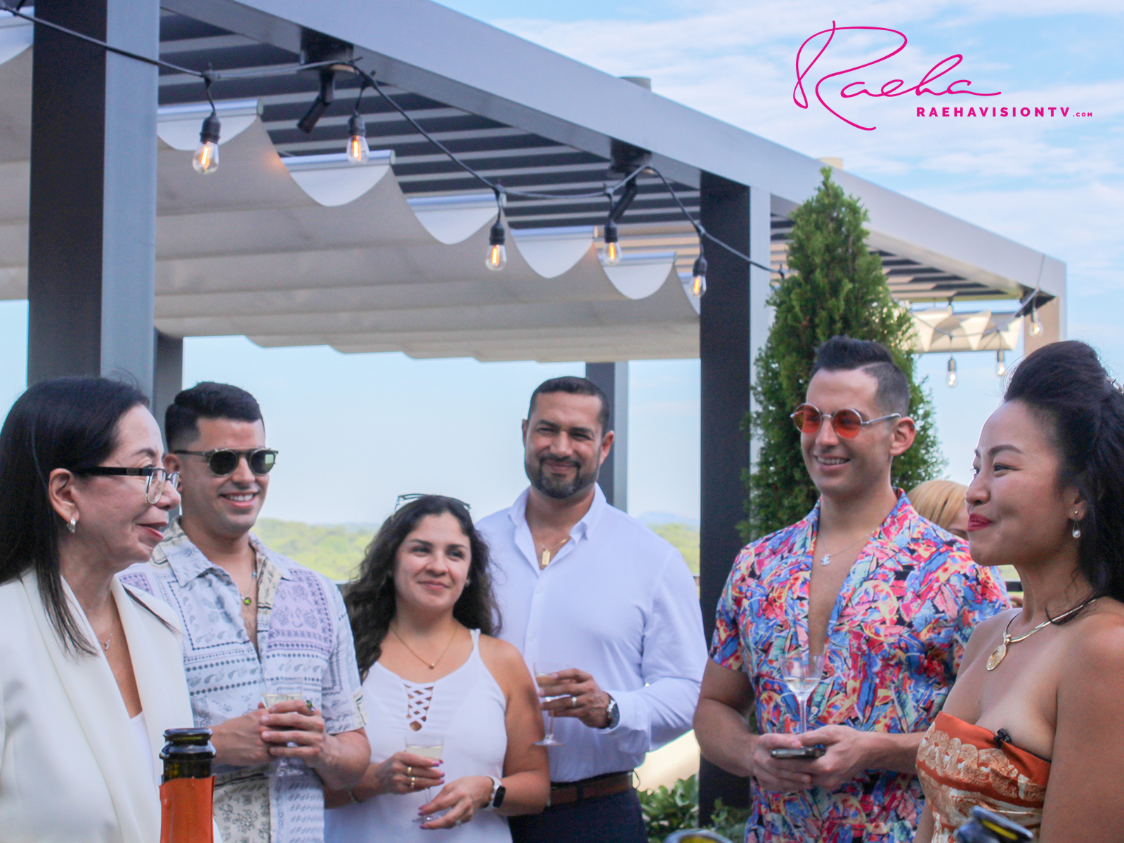 Raeha Vision TV - Launch Party Event